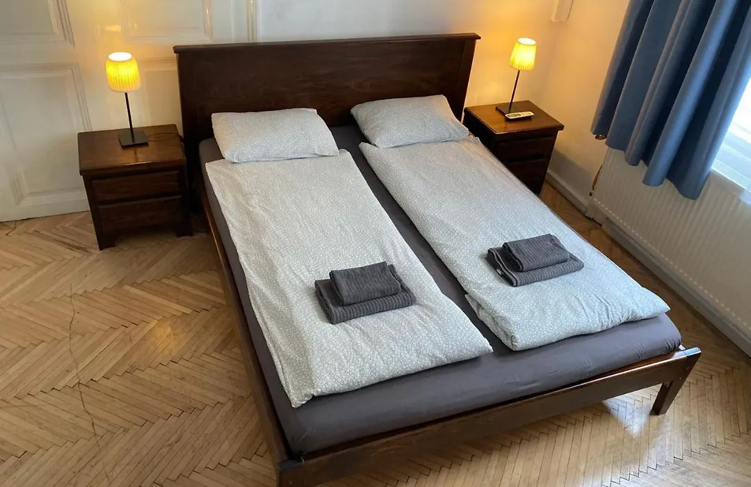 A10 Budapest Center Aparthotel-1